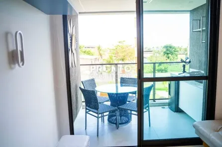 Flat com 1 Quarto à venda, 32m² no Centro, Ipojuca