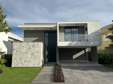 Casa de Condomínio com 5 Quartos à venda, 413m² no Alphaville Flamboyant Residencial Araguaia, Goiânia