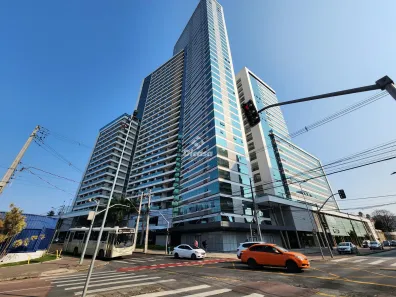 Apartamento com 1 Quarto para alugar, 37m² no Rebouças, Curitiba