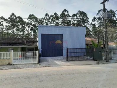 Galpão/Depósito/Armazém com 2 Quartos à venda, 150m² no Itinga, Araquari