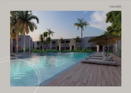 Apartamento com 1 Quarto à venda, 63m² no , Porto de Pedras