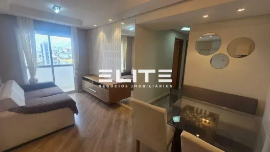 Apartamento com 2 Quartos para alugar, 56m² no Vila Guiomar, Santo André
