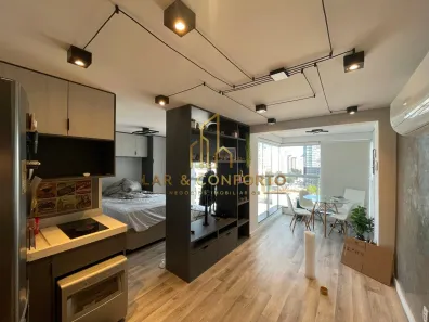 Apartamento com 1 Quarto à venda, 31m² no Pinheiros, São Paulo
