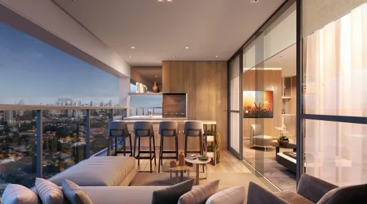 Apartamento com 3 Quartos à venda, 125m² no Campo Belo, São Paulo