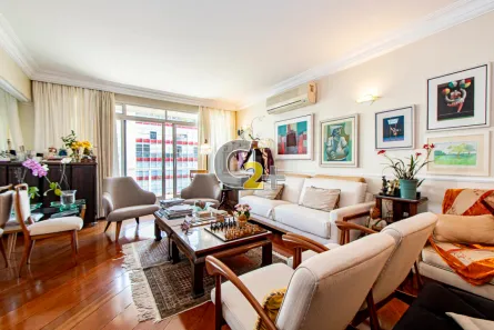 Apartamento com 4 Quartos para alugar, 323m² no Higienópolis, São Paulo