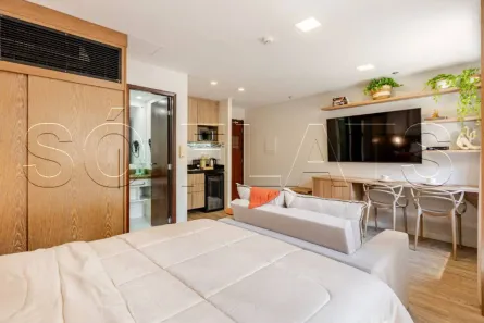 Apartamento com 1 Quarto à venda, 27m² no Jardim Paulista, São Paulo