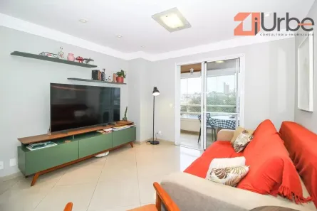 Apartamento com 3 Quartos à venda, 110m² no Vila Anglo Brasileira, São Paulo