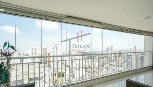 Apartamento com 3 Quartos para alugar, 122m² no Vila Regente Feijó, São Paulo