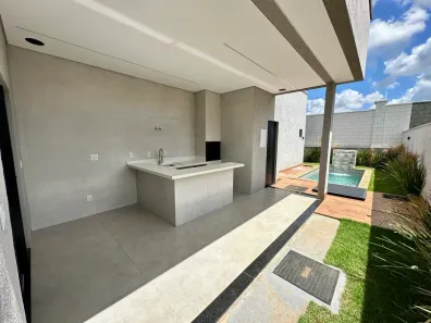Casa de Condomínio com 3 Quartos à venda, 180m² no Terras Alpha Residencial 1, Senador Canedo