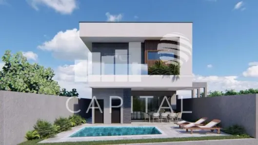 Casa de Condomínio com 3 Quartos à venda, 276m² no Suru, Santana de Parnaíba