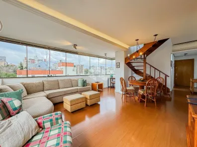 Cobertura com 3 Quartos à venda, 197m² no São João, Porto Alegre