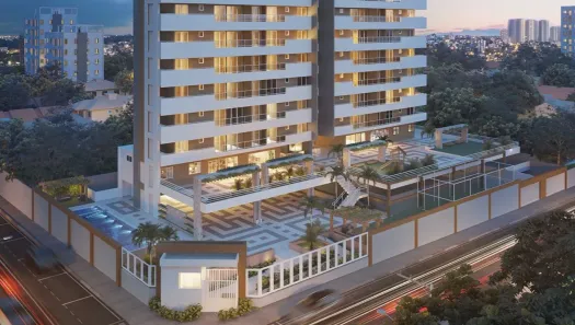 Apartamento com 3 Quartos à venda, 83m² no Parquelândia, Fortaleza