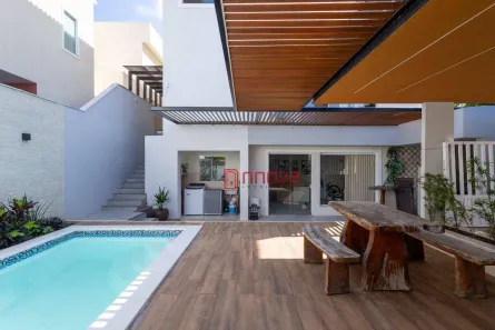 Casa de Condomínio com 3 Quartos à venda, 212m² no Boa União (Abrantes), Camaçari