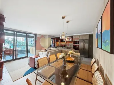 Apartamento com 3 Quartos à venda, 121m² no Indianópolis, São Paulo