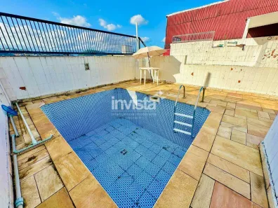 Cobertura com 2 Quartos à venda, 284m² no Campo Grande, Santos