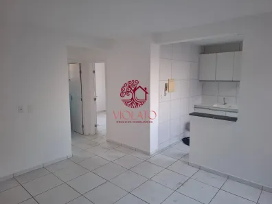Apartamento com 2 Quartos para alugar, 55m² no Villa Paradiso, Lagoa Santa
