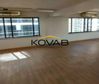 Sala Comercial para alugar, 244m² no Cidade Monções, São Paulo