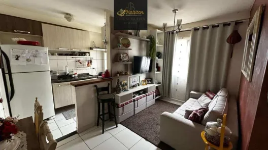 Apartamento com 2 Quartos à venda, 50m² no Santana, Pindamonhangaba