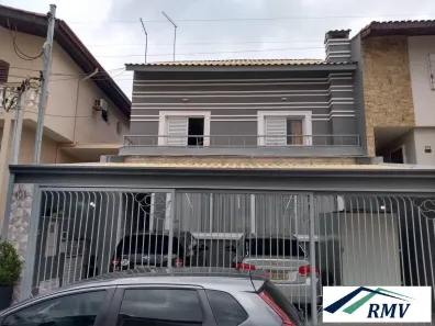 Sobrado com 3 Quartos para venda ou aluguel, 243m² no Nova Petrópolis, São Bernardo do Campo