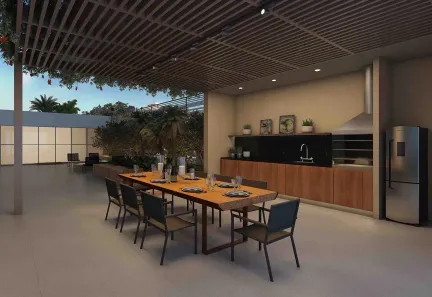 Apartamento com 1 Quarto à venda, 47m² no Dezoito do Forte Empresarial/Alphaville., Barueri