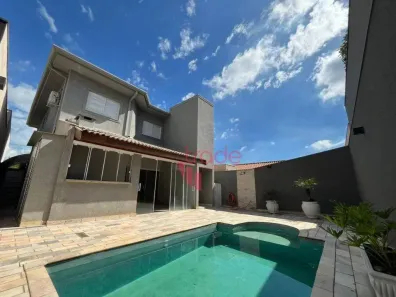 Casa de Condomínio com 3 Quartos à venda, 176m² no Bonfim Paulista, Ribeirão Preto