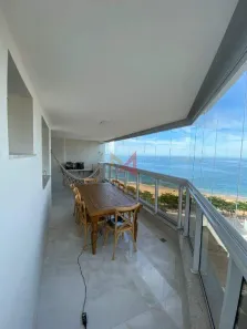 Apartamento com 3 Quartos para alugar, 110m² no Itapuã, Vila Velha