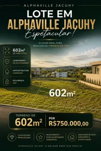 Lote/Terreno à venda, 602m² no Jacuhy, Serra