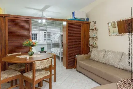 Kitnet com 1 Quarto à venda, 35m² no Boqueirão, Santos