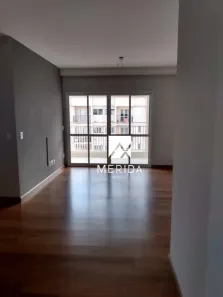 Apartamento com 3 Quartos à venda, 96m² no Vila Valparaíso, Santo André