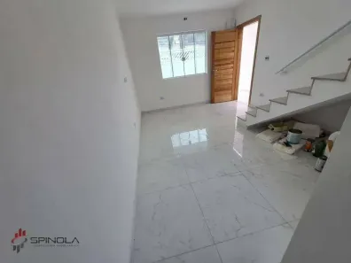 Sobrado com 3 Quartos à venda, 104m² no Sítio do Campo, Praia Grande