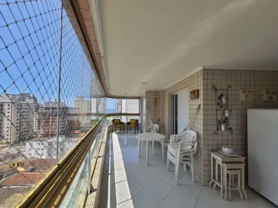 Apartamento com 3 Quartos à venda, 132m² no Aviação, Praia Grande