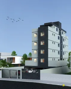 Apartamento com 2 Quartos à venda, 58m² no Miramar (Barreiro), Belo Horizonte