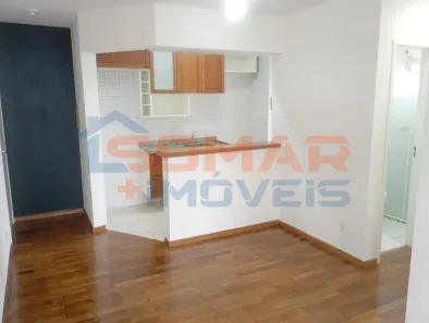 Apartamento com 2 Quartos para alugar, 48m² no Vila Anastácio, São Paulo