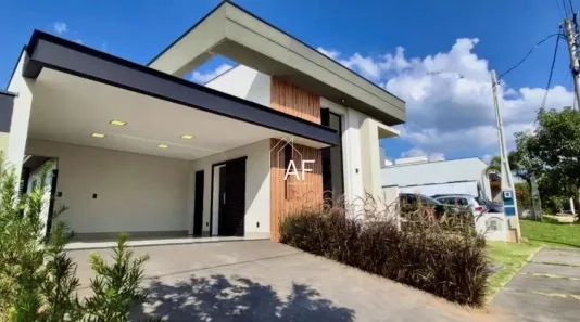 Casa de Condomínio com 3 Quartos à venda, 200m² no Loteamento Residencial Una, Itu