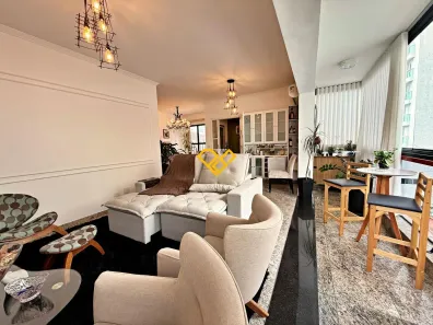 Apartamento com 3 Quartos à venda, 140m² no Embaré, Santos