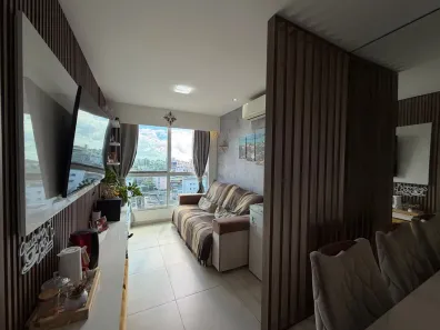 Apartamento com 2 Quartos à venda, 57m² no Jardim Atlântico, Olinda