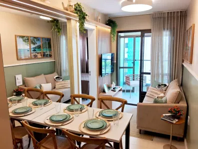 Apartamento com 1 Quarto à venda, 31m² no Caminho das Árvores, Salvador