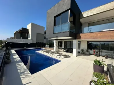 Sobrado com 5 Quartos à venda, 450m² no Condomínio Residencial Jaguary, São José dos Campos