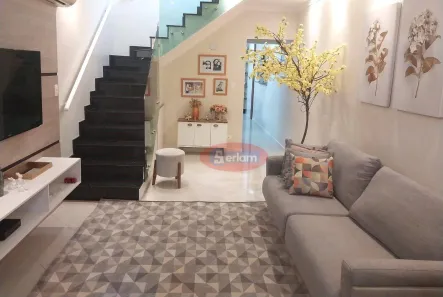 Casa com 3 Quartos à venda, 204m² no Vila Mateo Bei, São Vicente