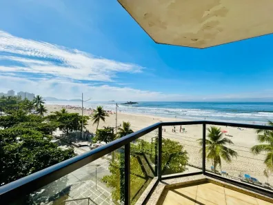 Apartamento com 5 Quartos à venda, 218m² no Pitangueiras, Guarujá