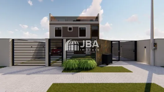 Sobrado com 4 Quartos à venda, 199m² no Estância Pinhais, Pinhais