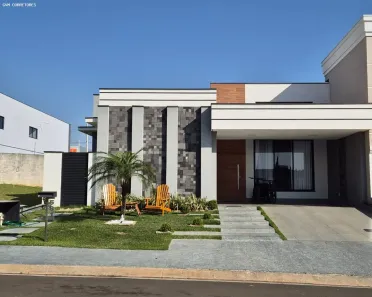 Casa de Condomínio com 3 Quartos à venda, 174m² no Jardim Residencial Dona Lucilla, Indaiatuba
