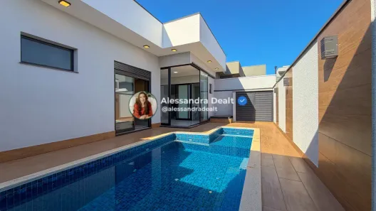 Casa com 3 Quartos à venda, 151m² no Residencial Real Parque Sumaré, Sumaré