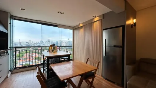 Apartamento com 1 Quarto à venda, 51m² no Vila Cordeiro, São Paulo