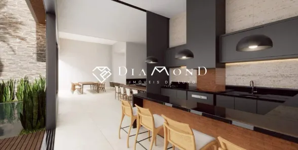 Casa de Condomínio com 3 Quartos à venda, 267m² no Shopping Park, Uberlândia
