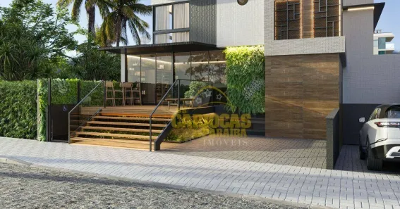 Apartamento com 1 Quarto à venda, 25m² no Cabo Branco, João Pessoa
