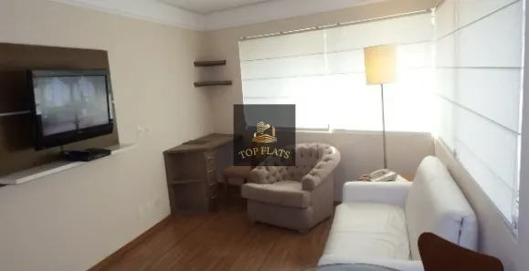 Flat com 1 Quarto para alugar, 33m² no Vila Olímpia, São Paulo