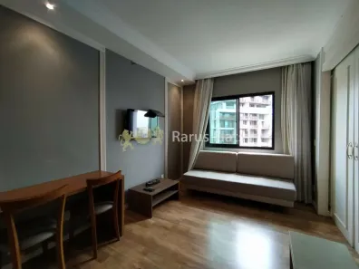 Flat com 1 Quarto para alugar, 30m² no Jardim Paulista, São Paulo