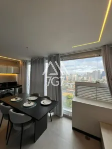 Apartamento com 1 Quarto à venda, 43m² no Cidade Monções, São Paulo