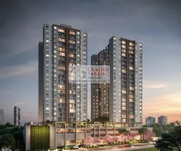 Apartamento com 2 Quartos à venda, 58m² no Setor Bueno, Goiânia